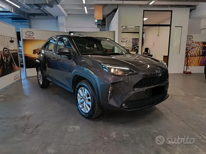 Toyota Yaris Cross 2021 photo 3