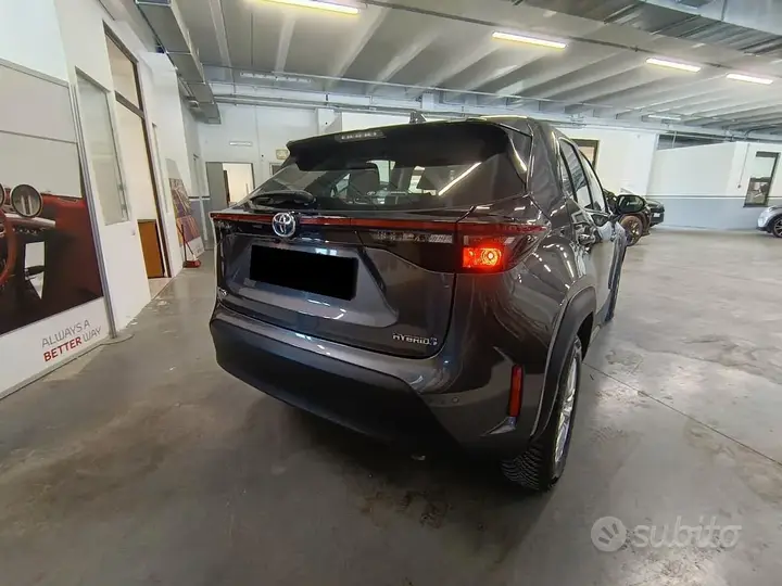 Toyota Yaris Cross 2021 photo 4