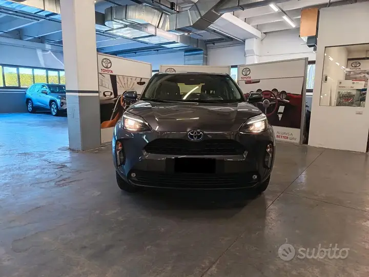 Toyota Yaris Cross 2021 photo 2