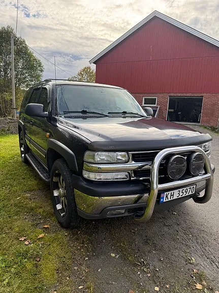 Chevrolet Tahoe 2004 photo 4