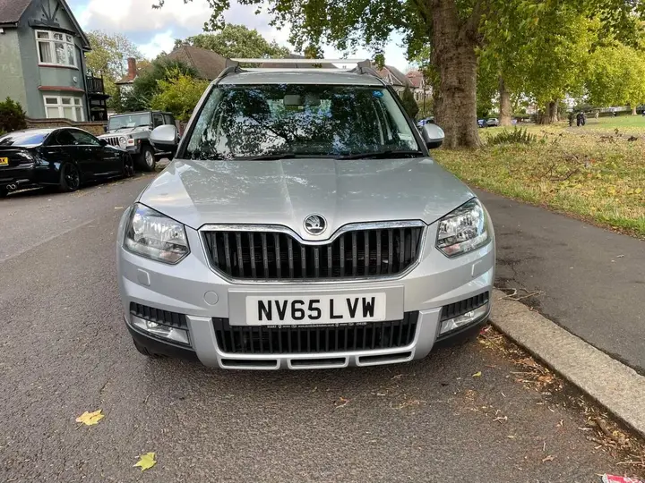 Skoda Yeti 2016 photo 3