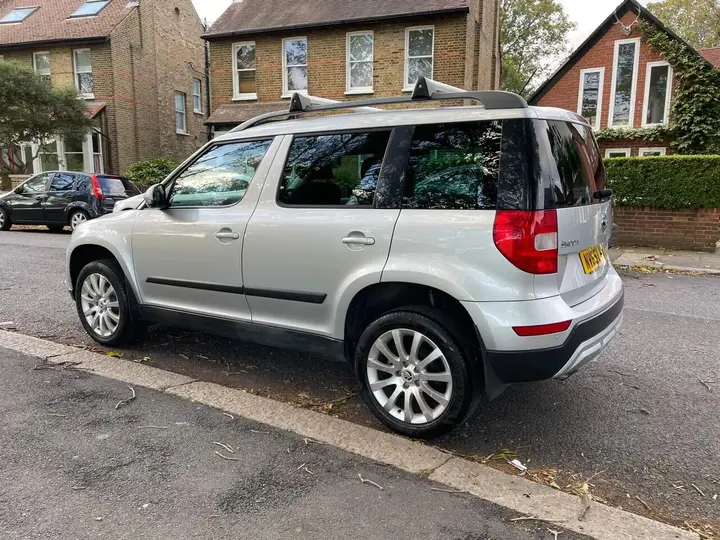 Skoda Yeti 2016 photo 5