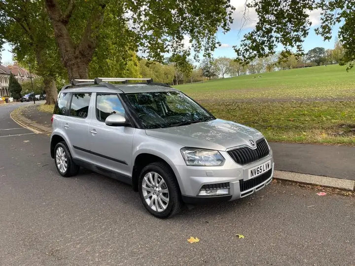 Skoda Yeti