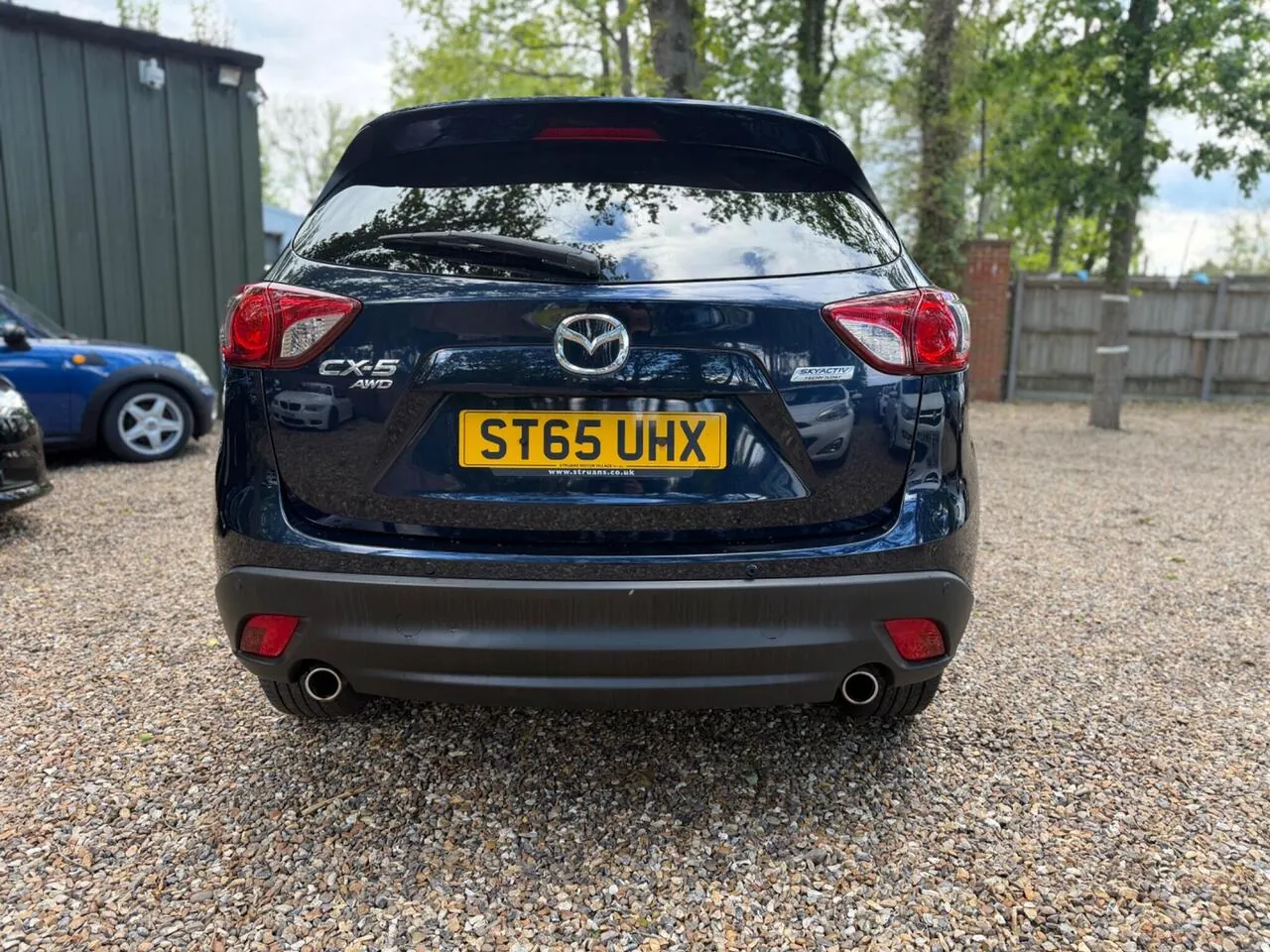 Mazda Cx-5 2015 photo 5