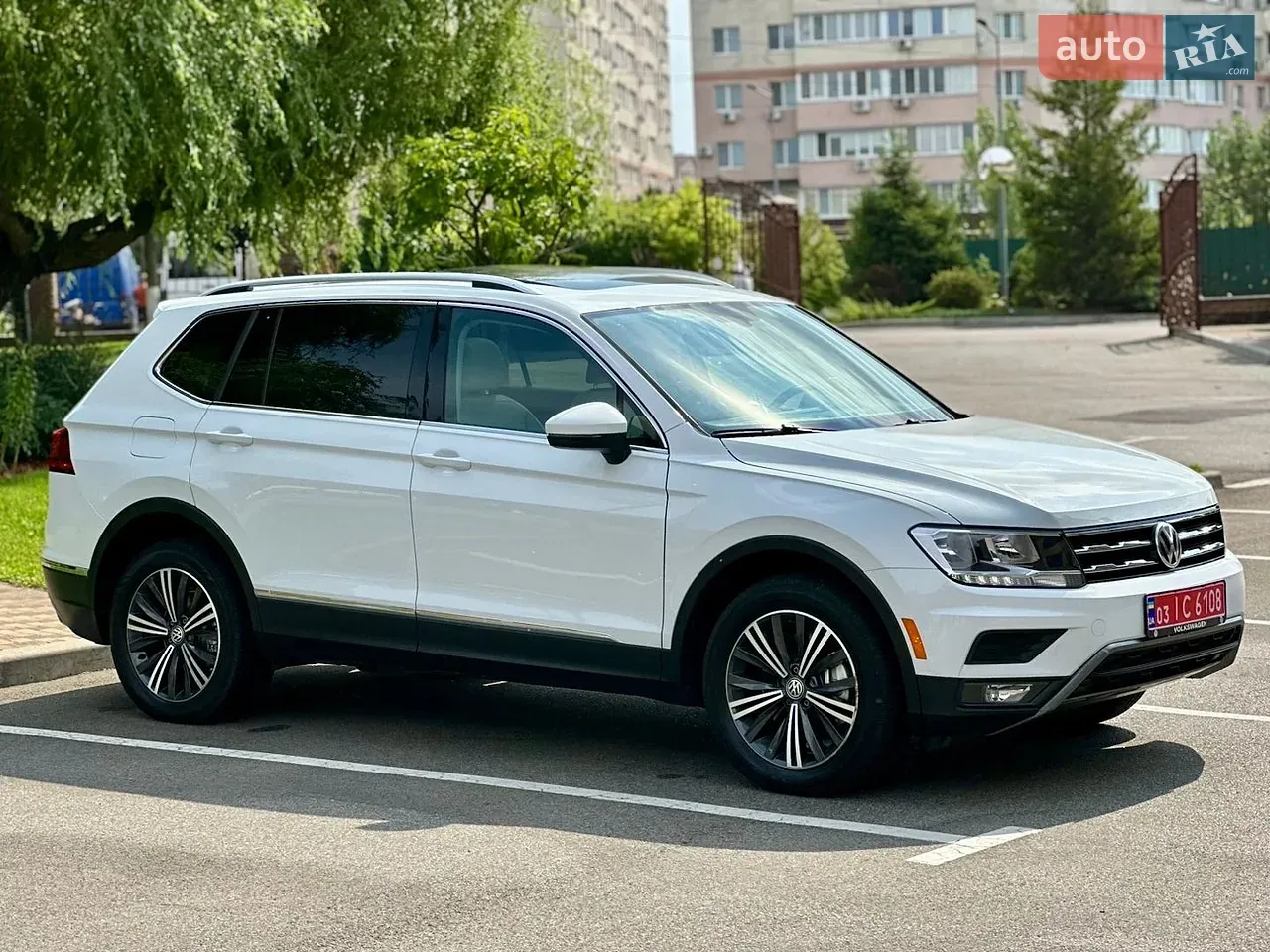 Volkswagen Tiguan 2018 photo 4