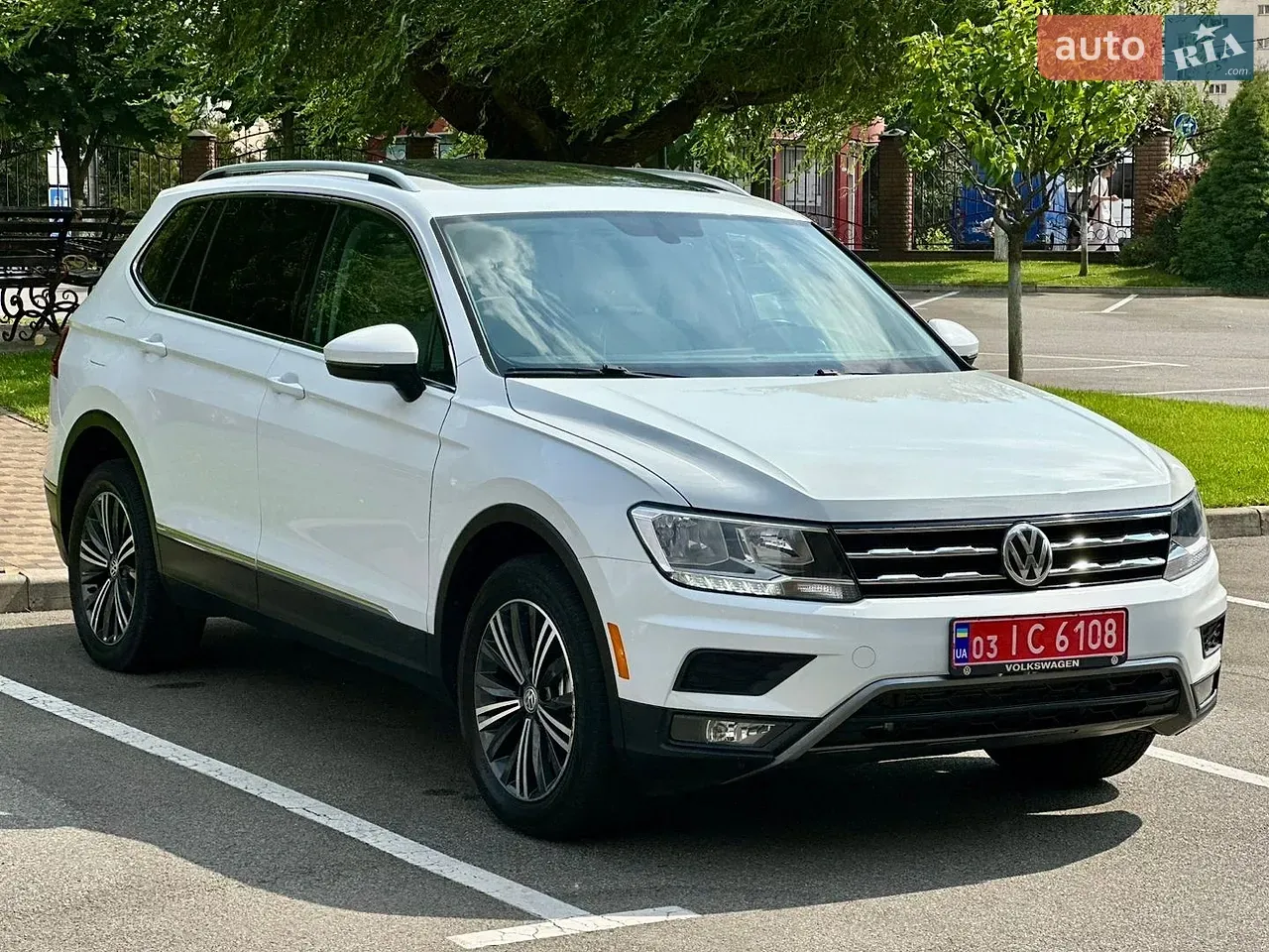 Volkswagen Tiguan 2018 photo 3