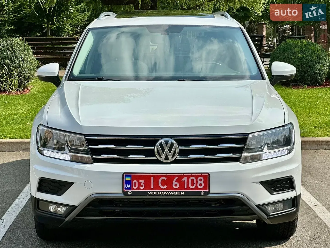 Volkswagen Tiguan 2018 photo 2