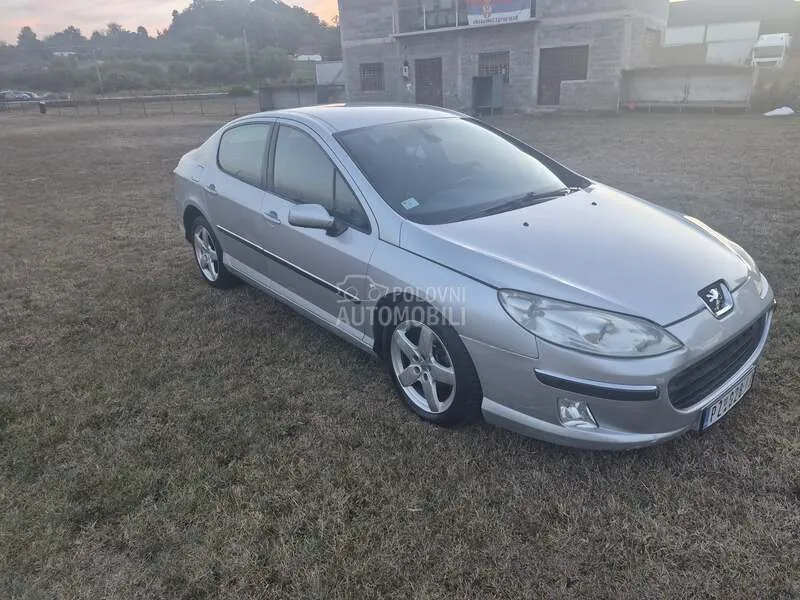 Peugeot 407 2004 photo 3