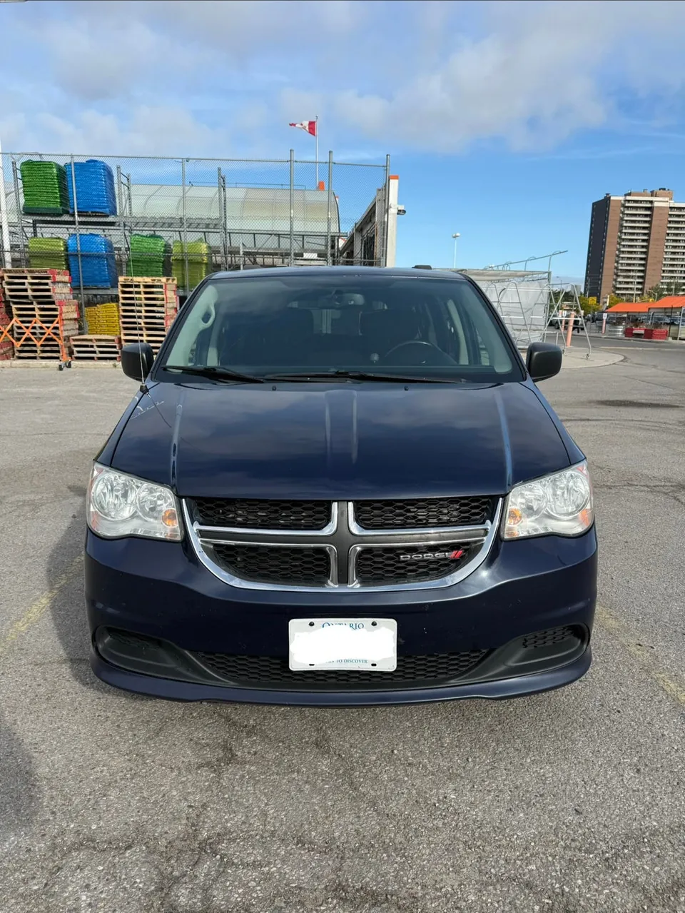 Dodge Grand Caravan 2016 photo 2