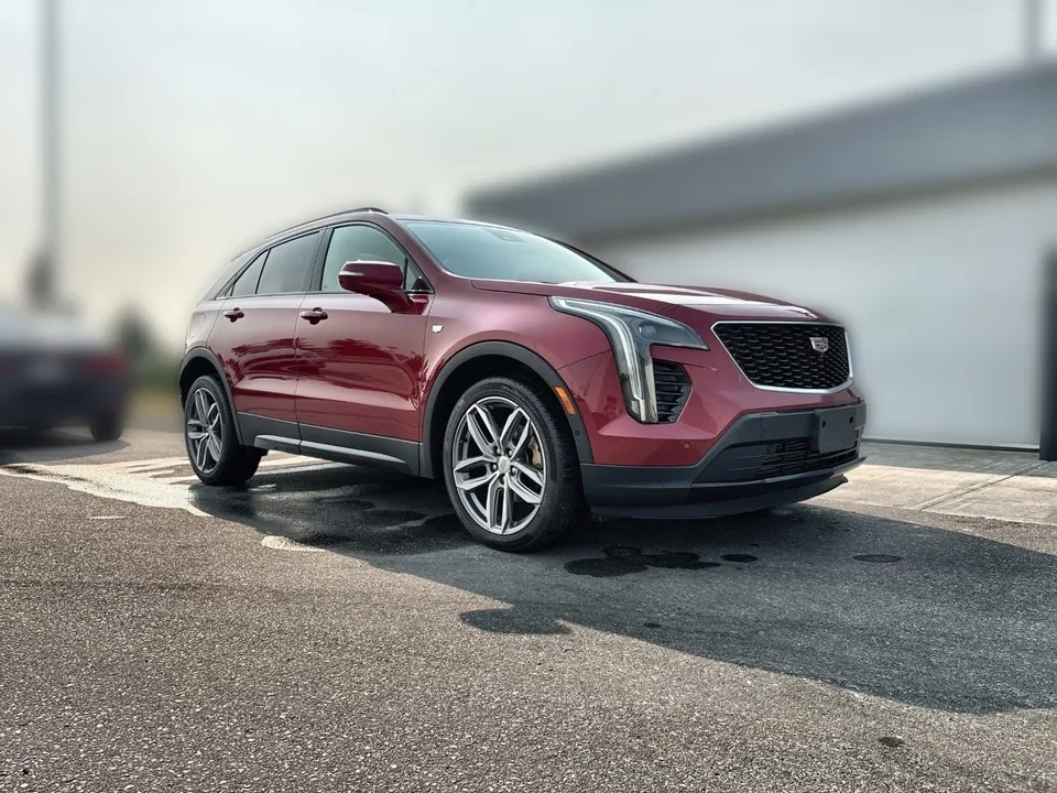 Cadillac Xt4 2019 photo 2