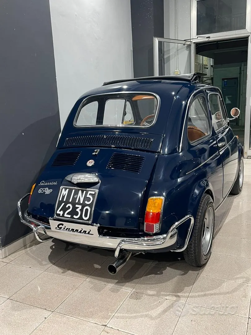 Fiat 500 1970 photo 4