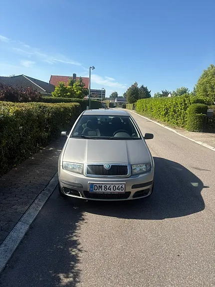 Skoda Fabia 2006 photo 3