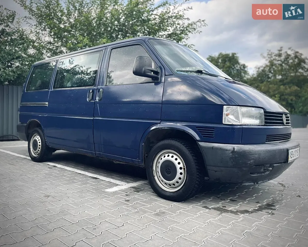 Volkswagen Transporter 1999 photo 2