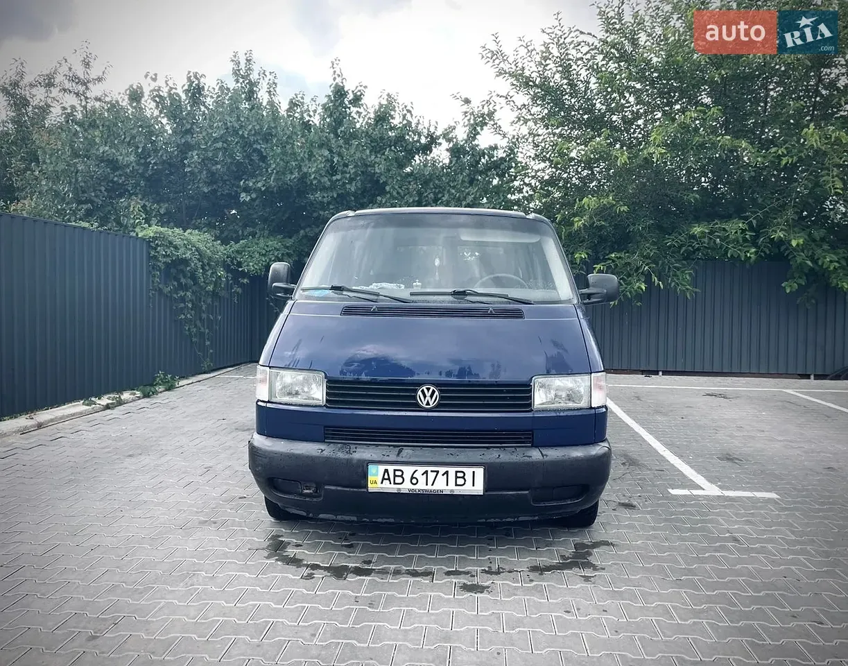 Volkswagen Transporter 1999 photo 5
