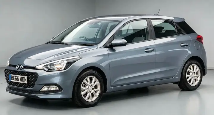 Hyundai I20 2016 photo 5