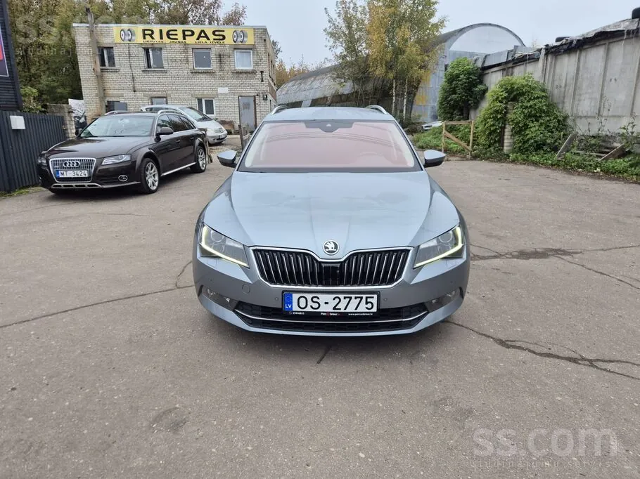 Skoda Superb 2016 photo 3