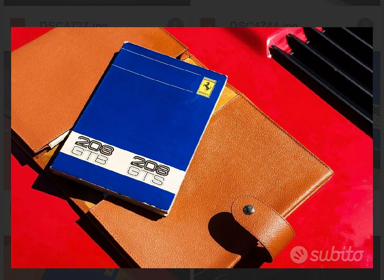 Ferrari 208 1981 photo 5