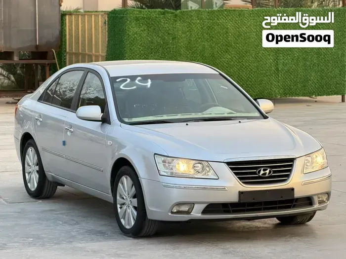 Hyundai Sonata 2009 photo 3