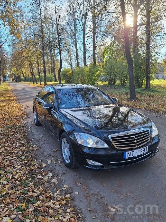 Mercedes-Benz S420 2008 photo 3