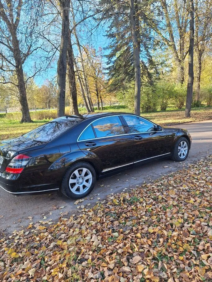 Mercedes-Benz S420 2008 photo 2