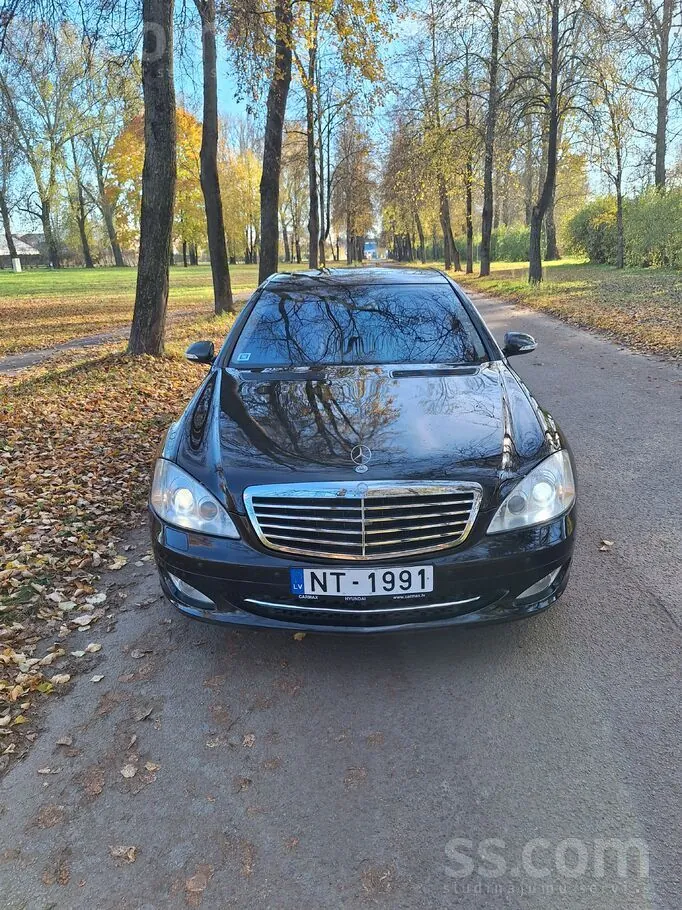Mercedes-Benz S420 2008 photo 5