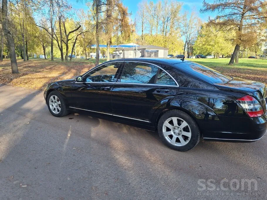 Mercedes-Benz S420 2008 photo 4