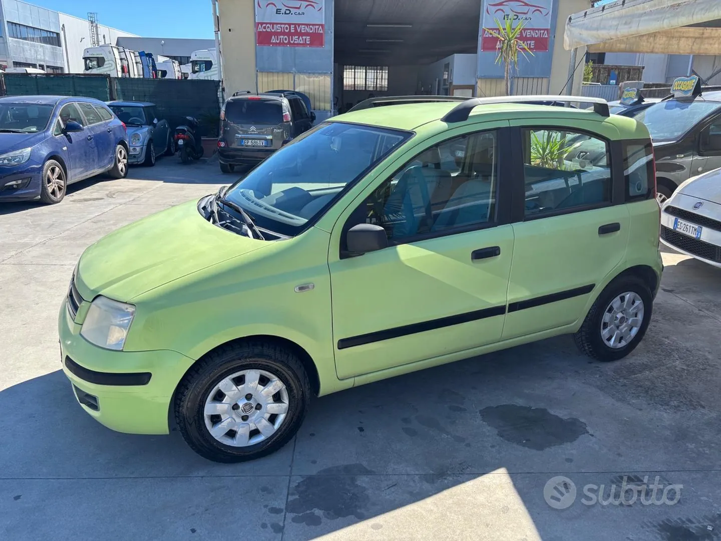Fiat Panda 2004 photo 2