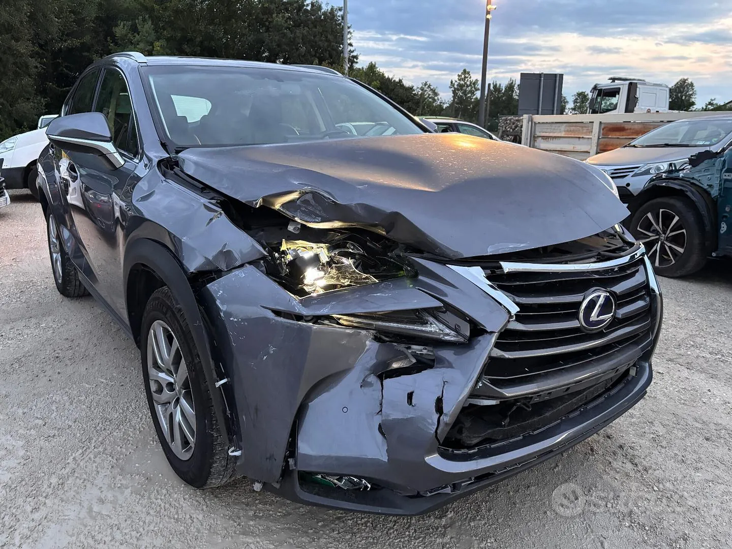 Lexus Nx 2017 photo 3