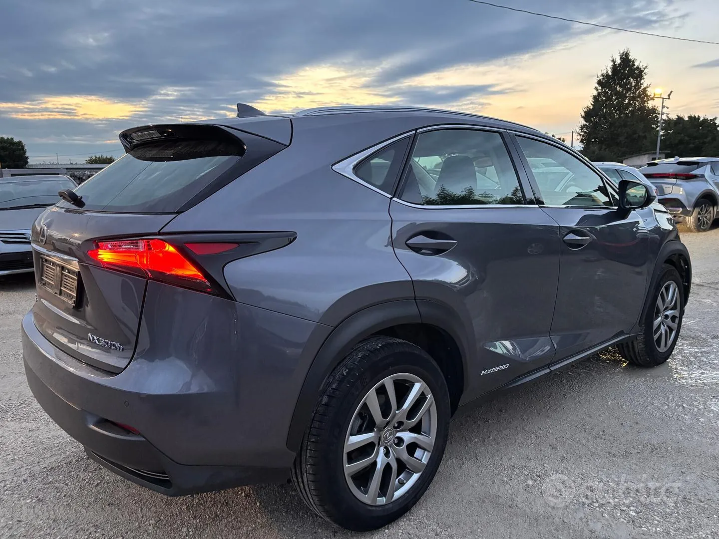 Lexus Nx 2017 photo 5