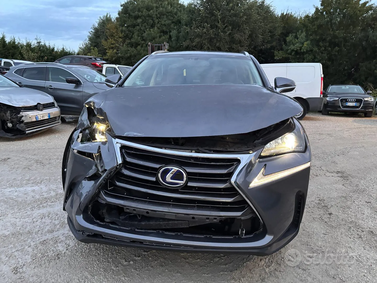 Lexus Nx 2017 photo 2