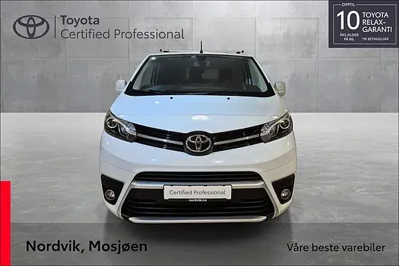 Toyota Proace 2023 photo 2