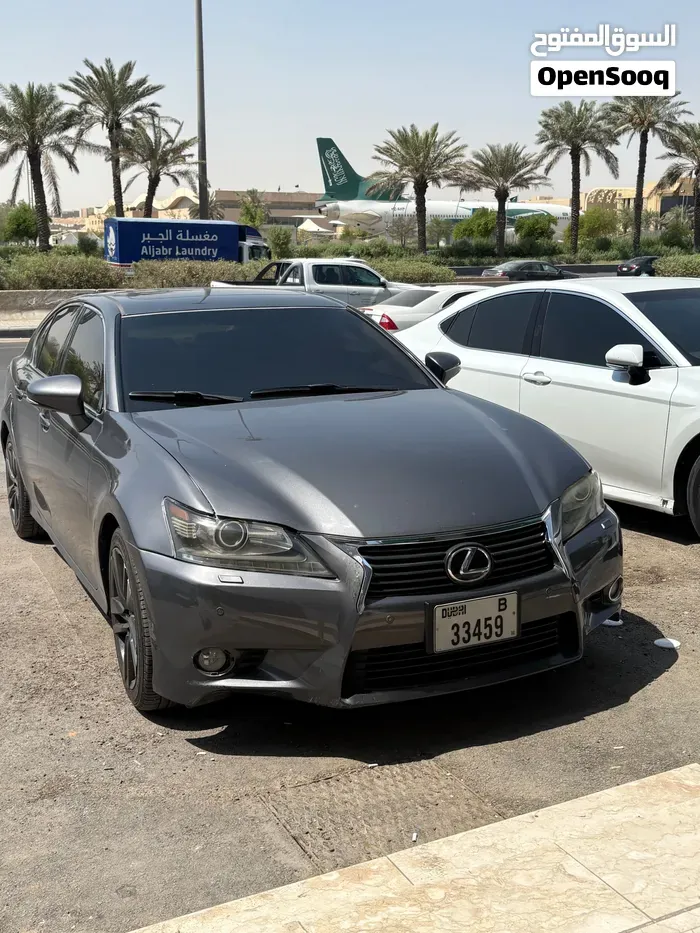 Lexus Gs 350 2013 photo 4