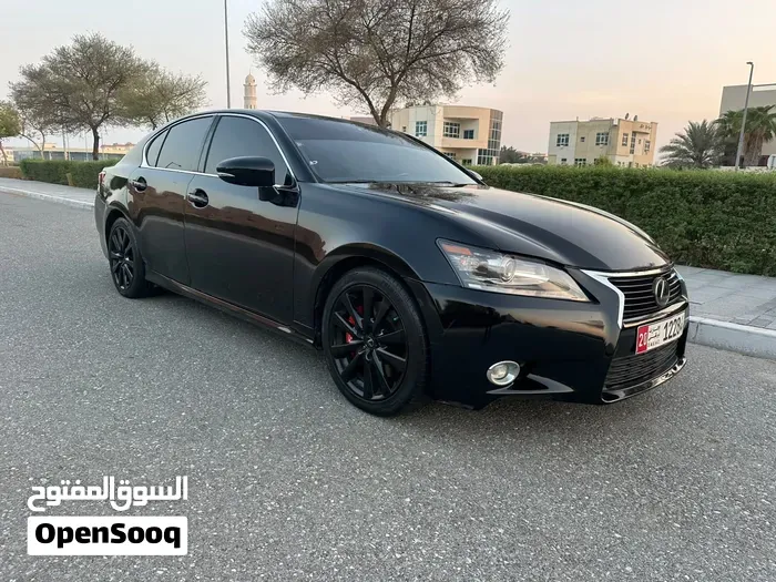 Lexus Gs 350 2013 photo 5