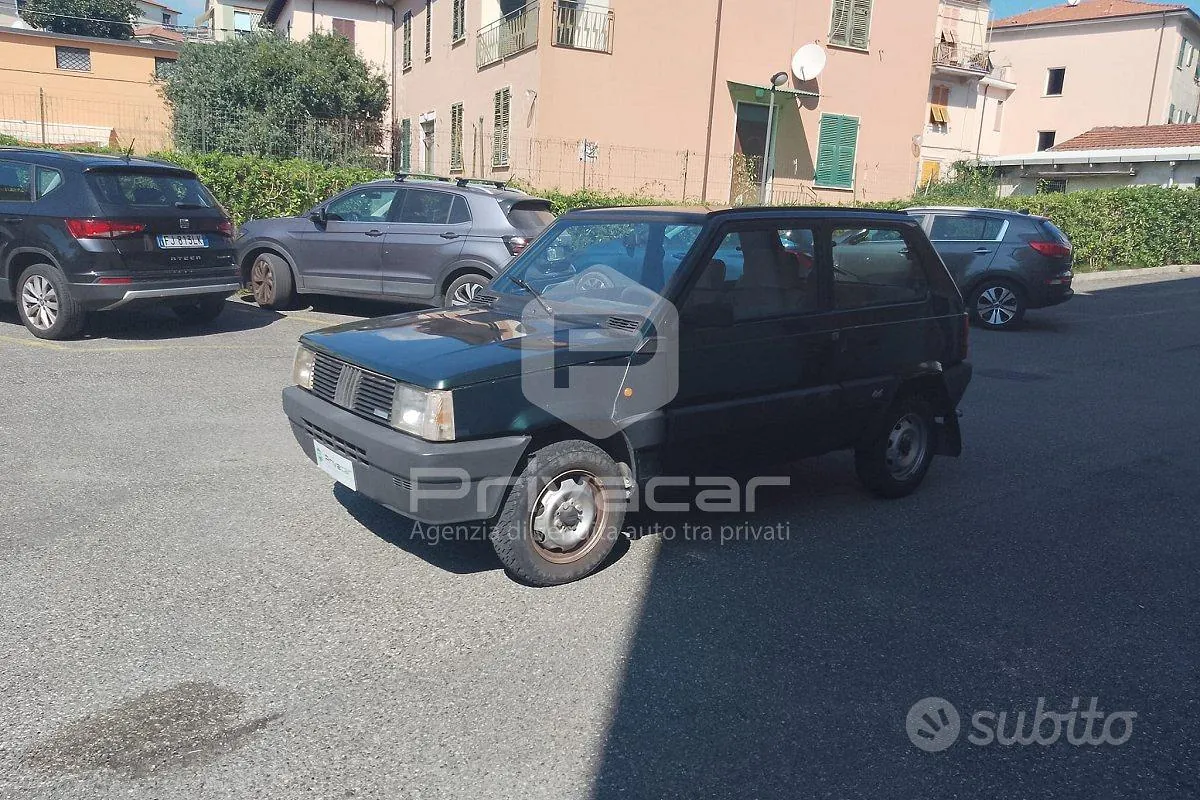 Fiat Panda 4X4