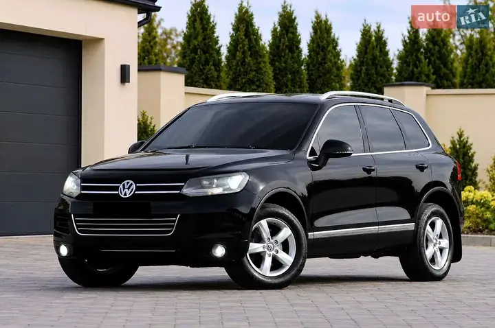 Volkswagen Touareg 2013 photo 4