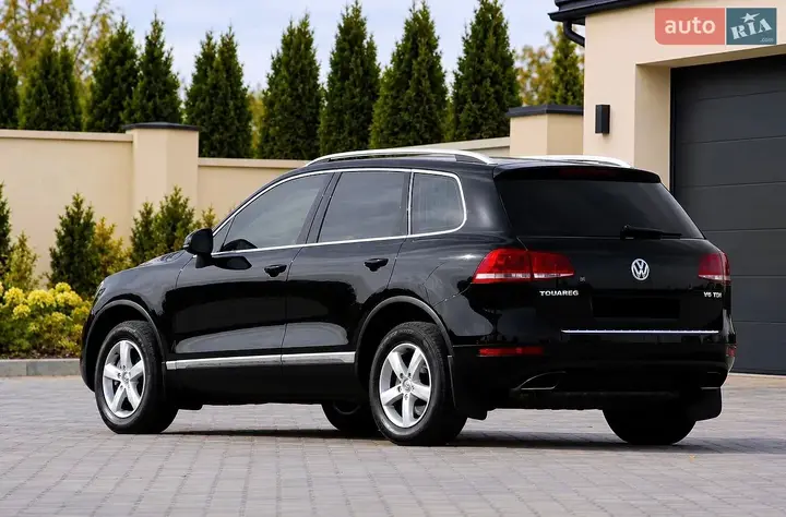 Volkswagen Touareg 2013 photo 3