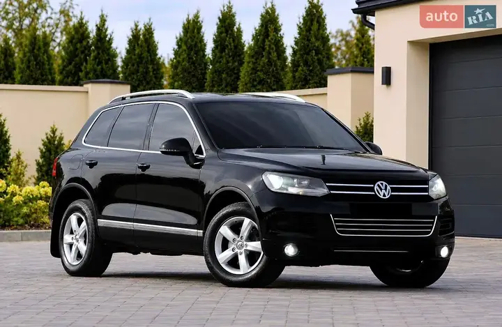 Volkswagen Touareg