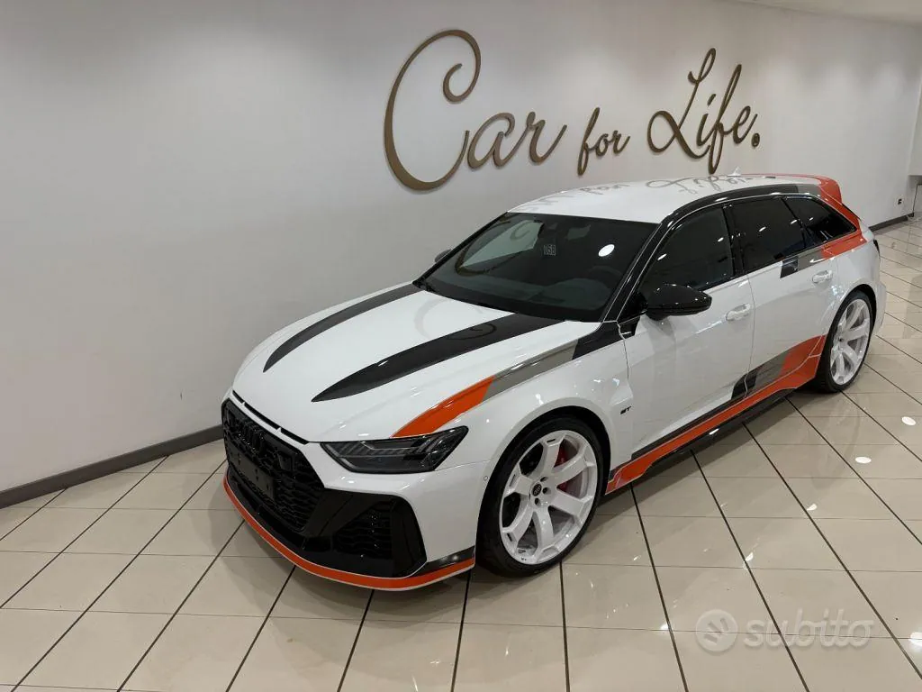 Audi Rs6 Avant 2025 photo 4