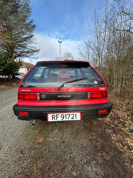 Honda Civic 1991 photo 5