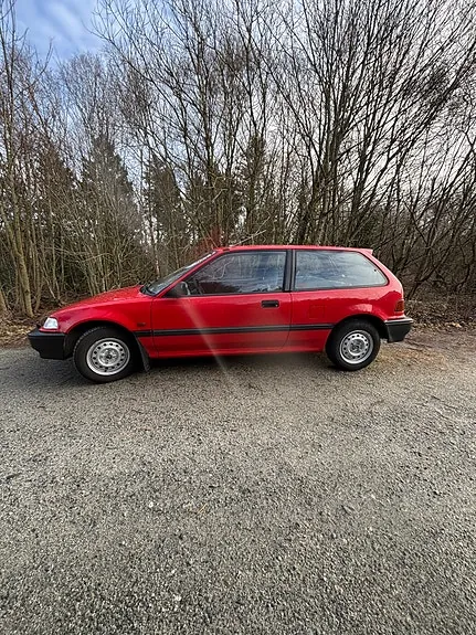 Honda Civic 1991 photo 3