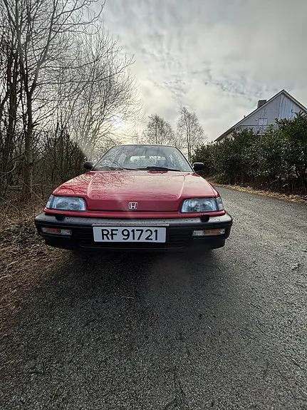 Honda Civic 1991 photo 2
