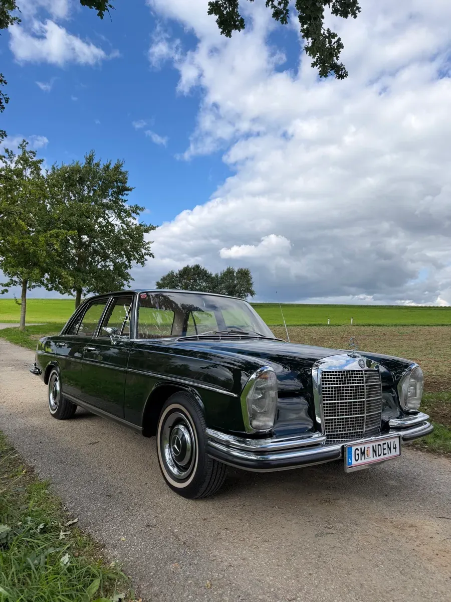 Mercedes-Benz S-Class 1966 photo 3