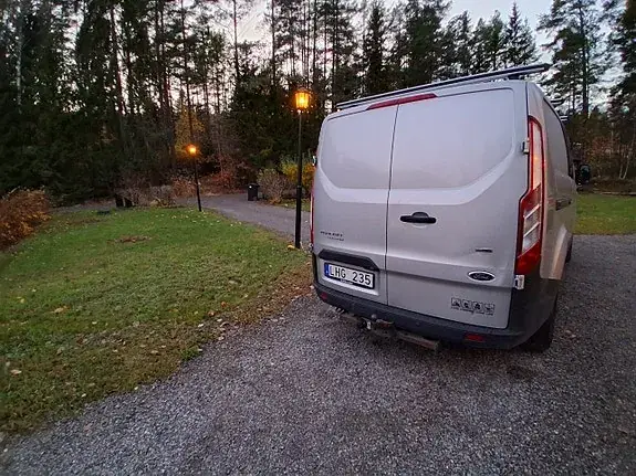 Ford Transit Custom 2013 photo 4