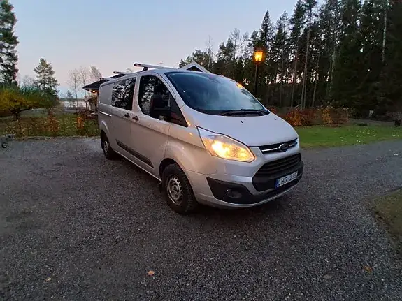 Ford Transit Custom 2013 photo 2