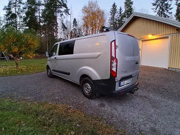Ford Transit Custom 2013 photo 5