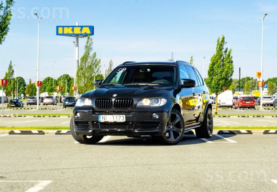 BMW X5 2008 photo 4