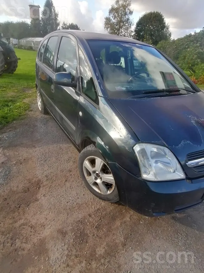 Opel Meriva 2005 photo 2