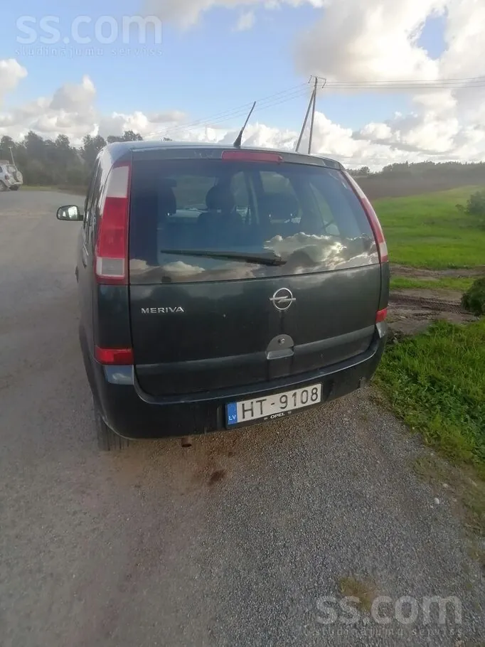 Opel Meriva 2005 photo 3