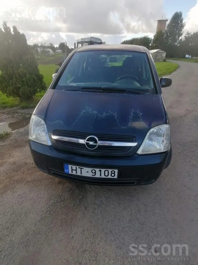 Opel Meriva