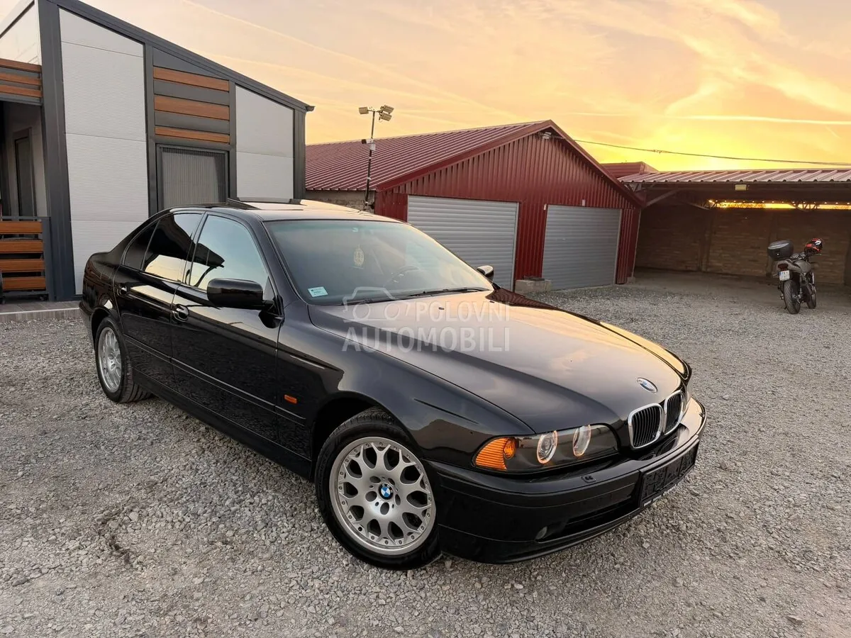BMW 535 2001 photo 2